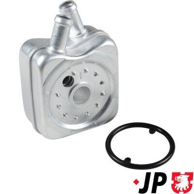1113500700 JP Group Chłodnica oleju, pod filtrem